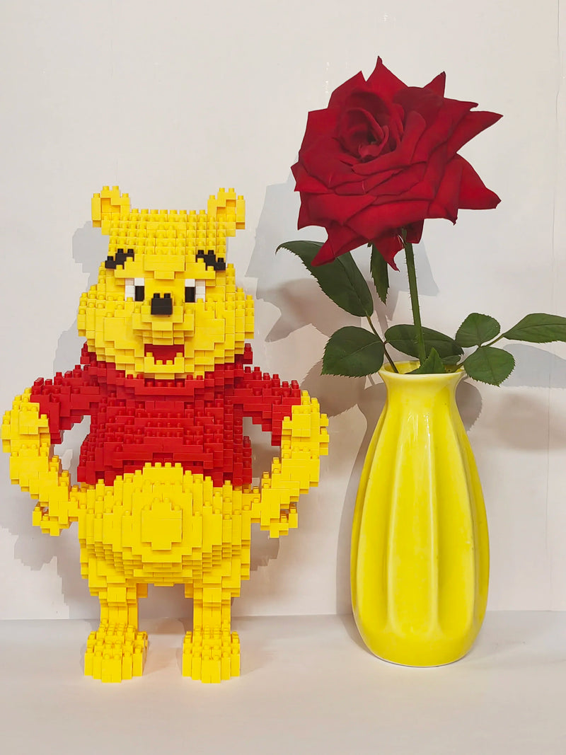 Lego de montar - Super Ursinho Pooh - Edição Limitada