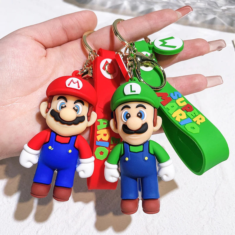 Chaveirinhos Mario e sua Turma - Edição Limitada