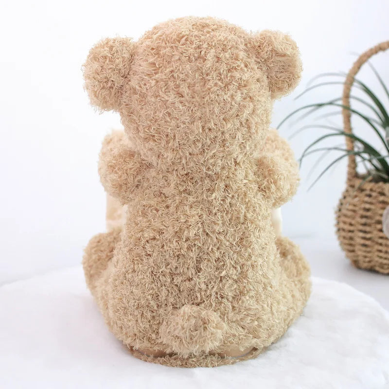 Peek-a-Boo Bear - Urso de Pelúcia Esconde-Esconde Animado de 30 CM