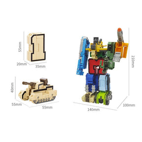 Super Transformers de Números