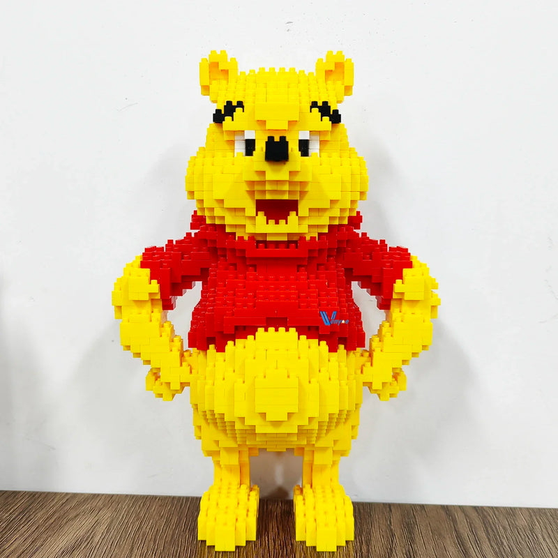 Lego de montar - Super Ursinho Pooh - Edição Limitada