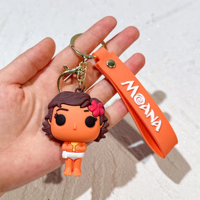 Chaveirinhos do filme Moana 2 - Edição Limitada