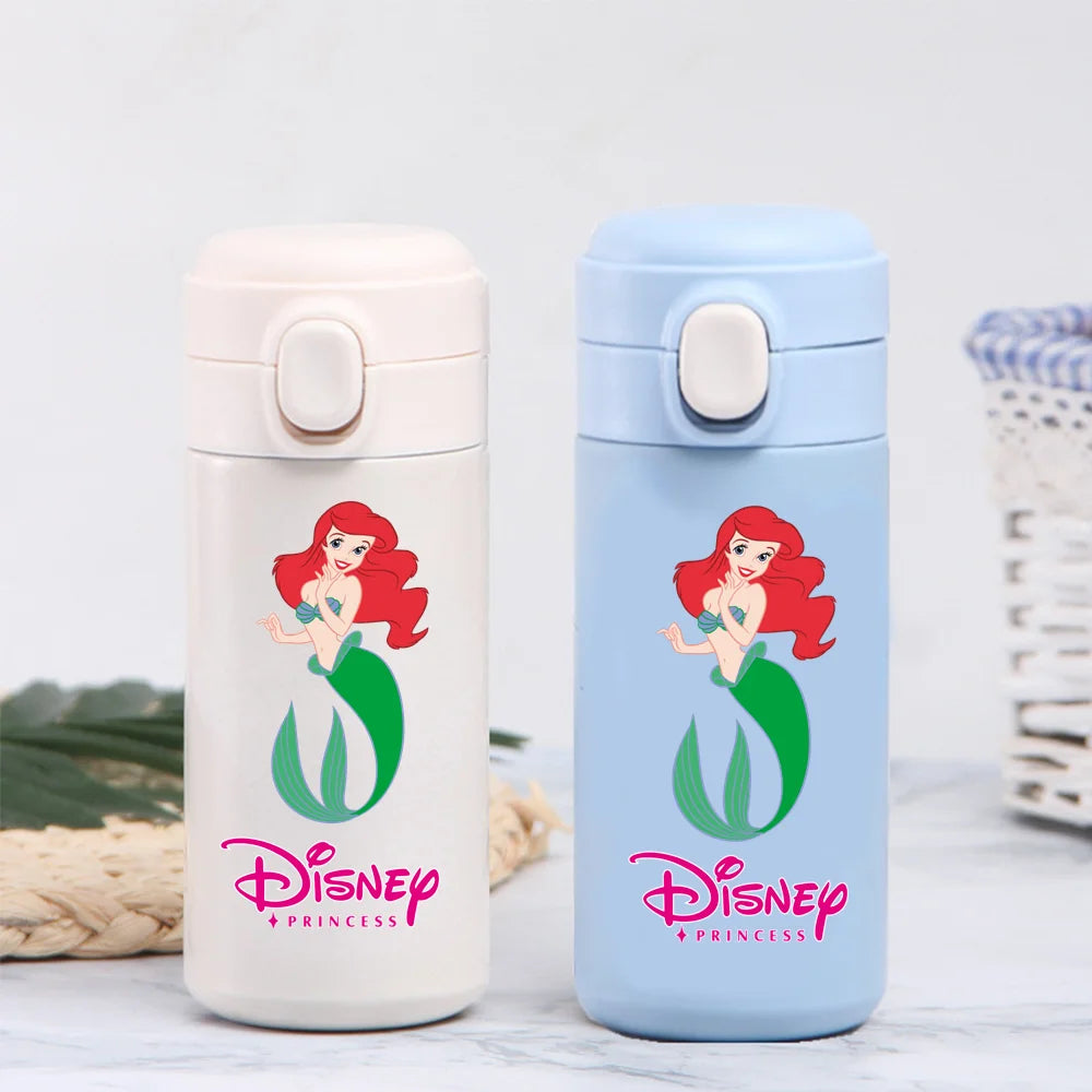 Garrafa Térmica Infantil Princesas Disney - Edição Limitada