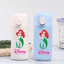 Garrafa Térmica Infantil Princesas Disney - Edição Limitada