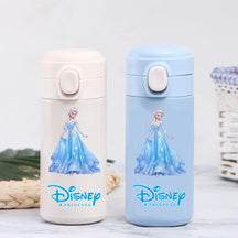 Garrafa Térmica Infantil Princesas Disney - Edição Limitada