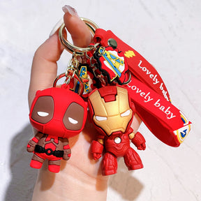 Chaveirinhos Marvel - Edição Limitada