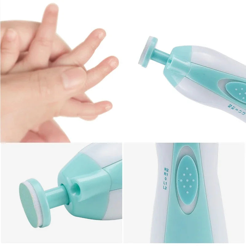 Toddla - Aparador Elétrico de Unhas Infantil