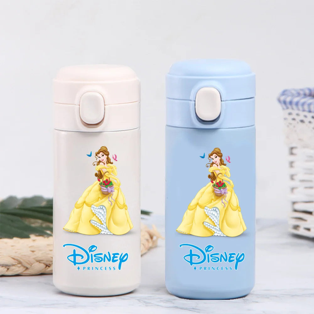 Garrafa Térmica Infantil Princesas Disney - Edição Limitada