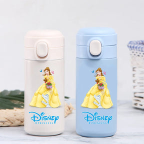 Garrafa Térmica Infantil Princesas Disney - Edição Limitada