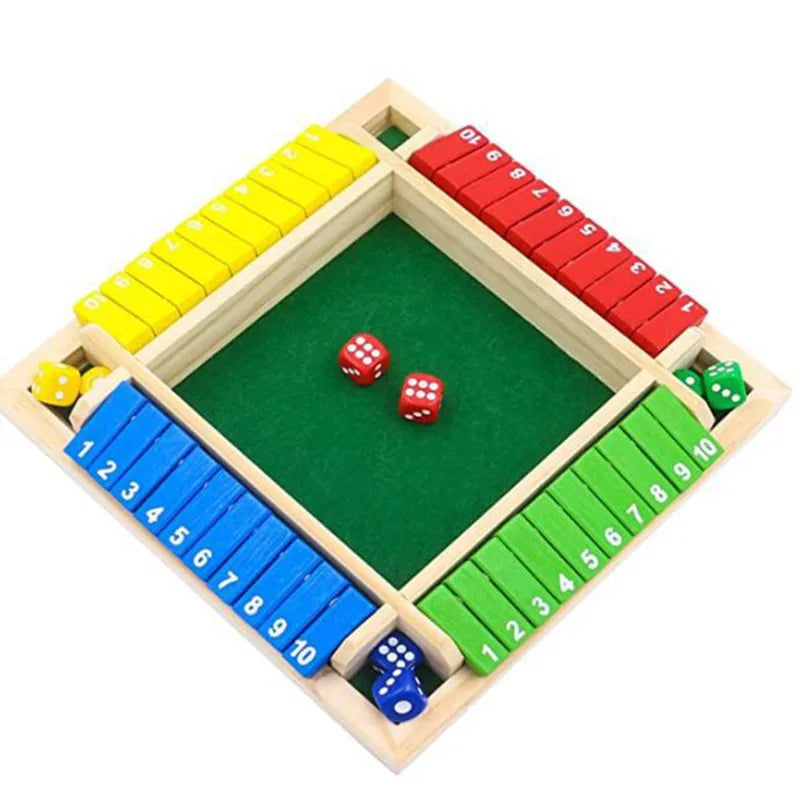 Jogo Shut the Box - Abaixe os números