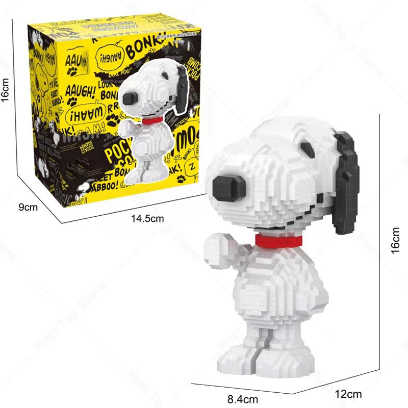 Lego de montar - Snoopy Edição limitada