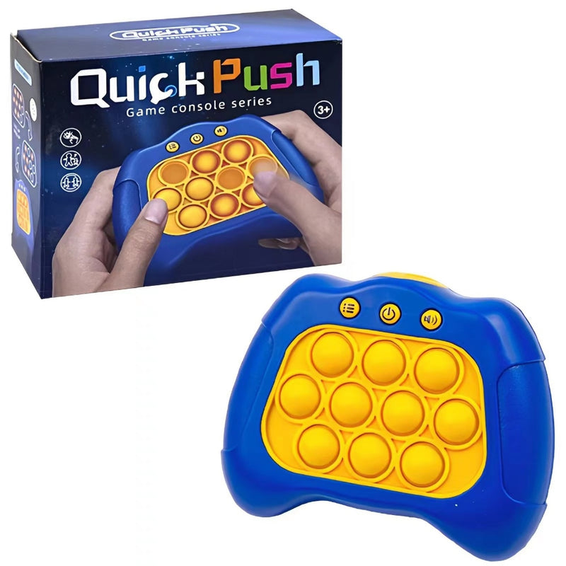 Puzzle Game Jogo Infantil Pop It Eletrônico + 3 Pilhas Aaa Cor Astronauta