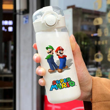 Garrafa Térmica Infantil Super Mario e sua turma - Edição Limitada