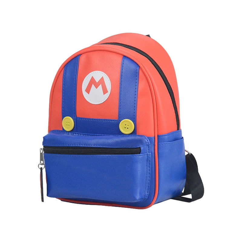 Mochila Super Mario Bros