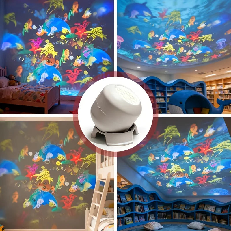 LedMax - Projetor LED Rotativo Dinâmico
