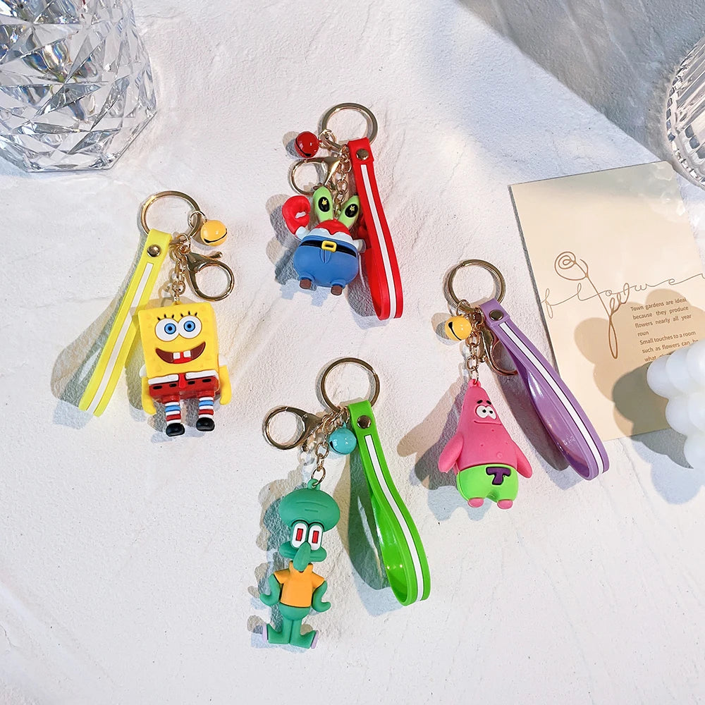 Chaveirinhos Bob Esponja - Edição Limitada