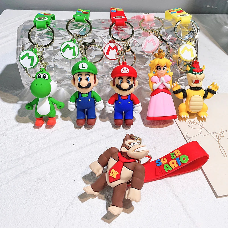 Chaveirinhos Mario e sua Turma - Edição Limitada