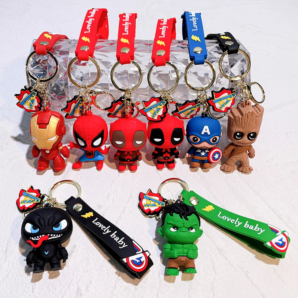 Chaveirinhos Marvel - Edição Limitada