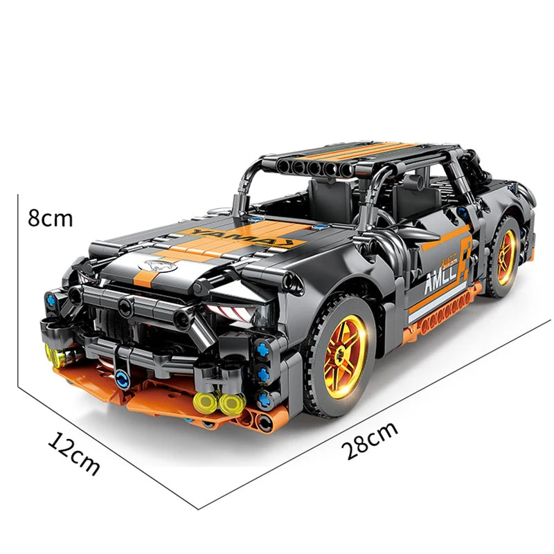 Carro de Corrida Extreme em blocos de montar - Edição limitada 505 peças