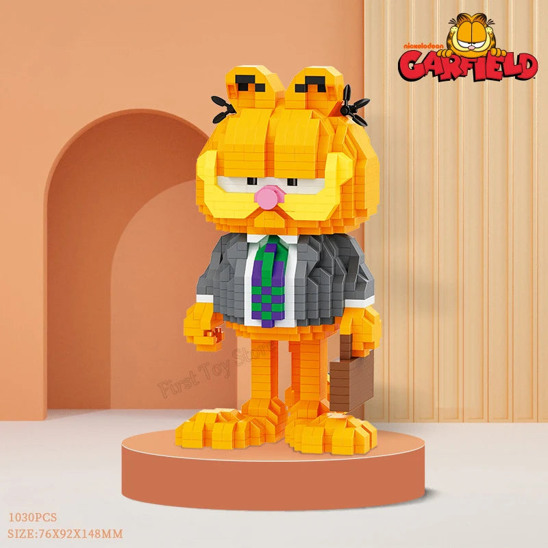 Lego de montar - Garfield