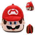 Mochila Felpuda Super Mario