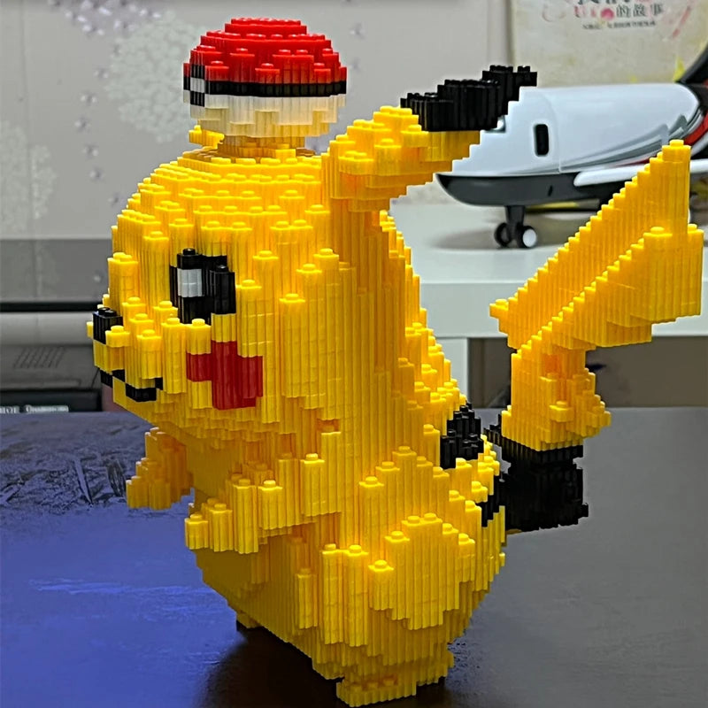 Lego de montar - Super Pikachu - Edição Limitada