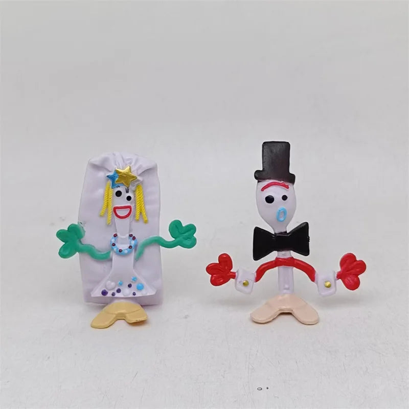 Kit 10 Bonecos Toy Story 5 - Edição Limitada