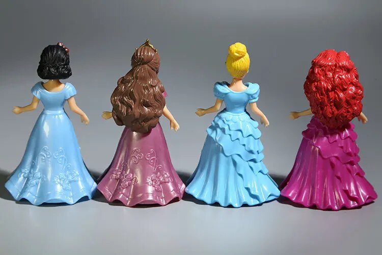 Kit 8 Bonecos Princesas - Edição Limitada