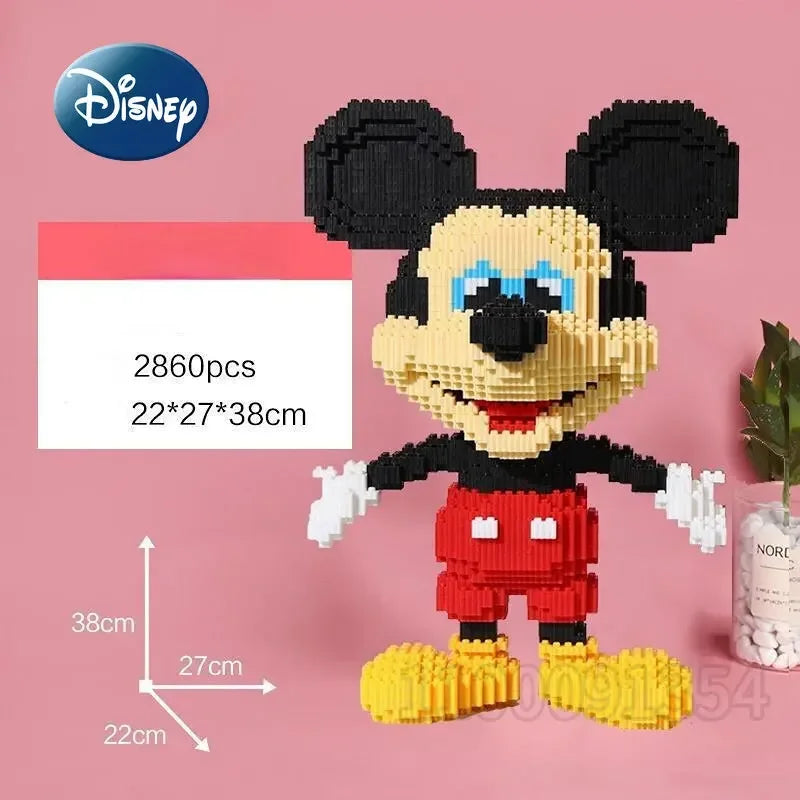 Lego de montar - Super Mickey +2000 peças