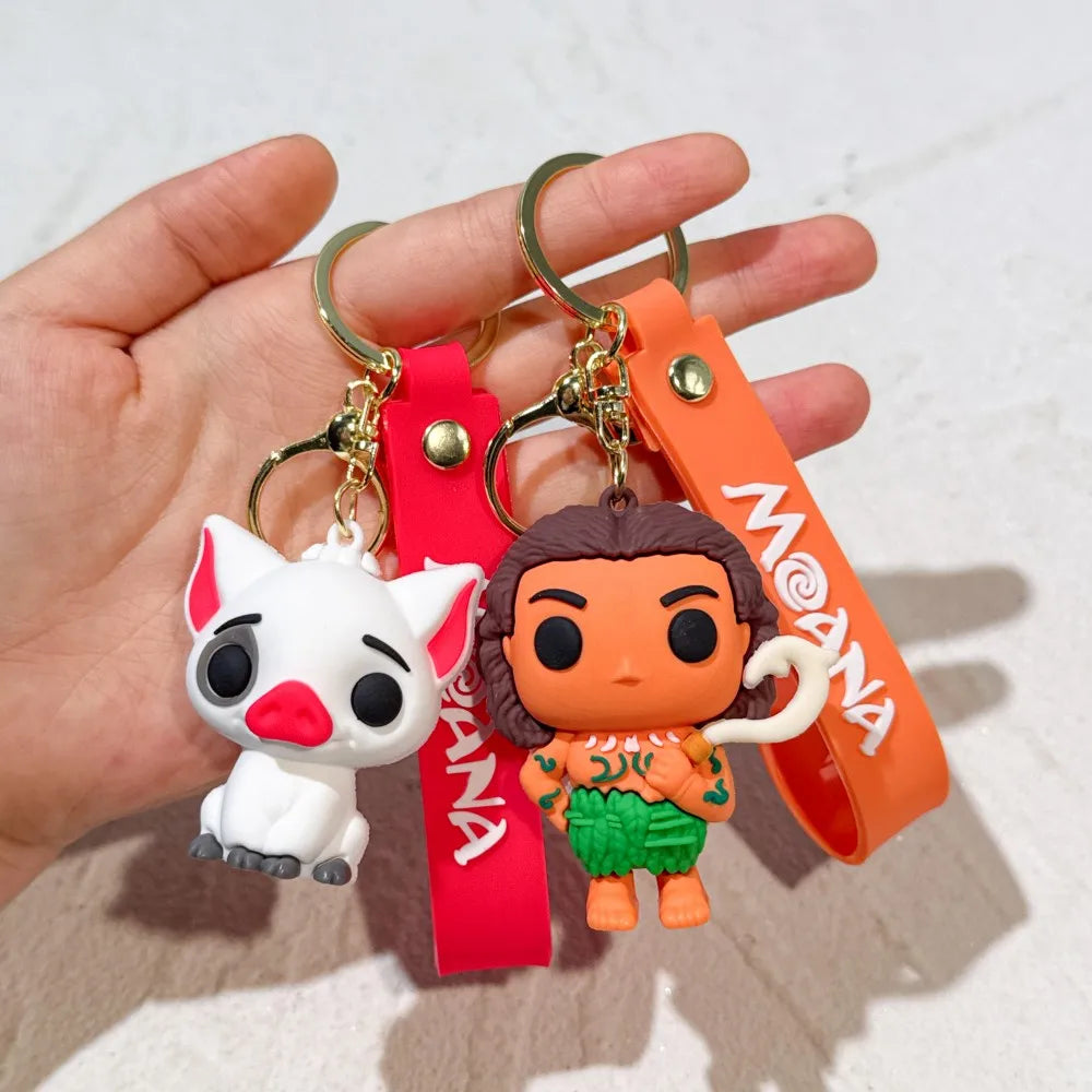 Chaveirinhos do filme Moana 2 - Edição Limitada