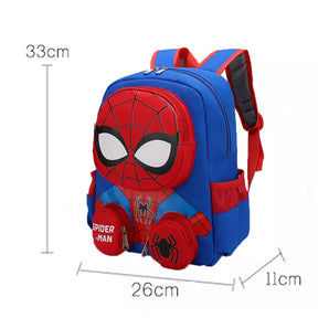 Mochila Escolar Homem Aranha - Edição Limitada