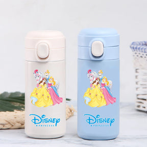 Garrafa Térmica Infantil Princesas Disney - Edição Limitada