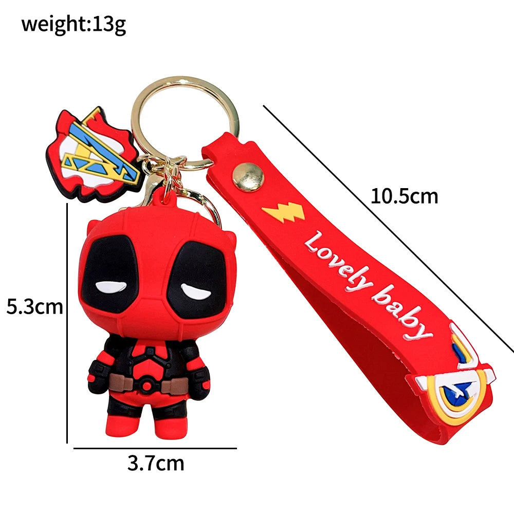 Chaveirinhos Marvel - Edição Limitada