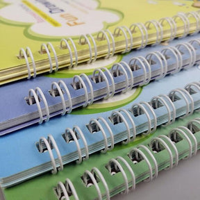 Kit 4 Livros Cópia Divertida - com caneta apagável (PAGUE 1 E LEVE 4 UNIDADES)