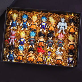 Kit Bonecos Dragon Ball Z, GT, Super - Edição Limitada