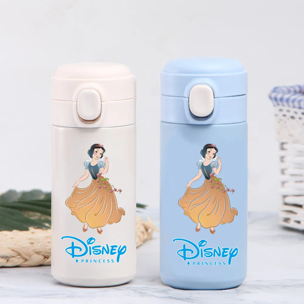 Garrafa Térmica Infantil Princesas Disney - Edição Limitada