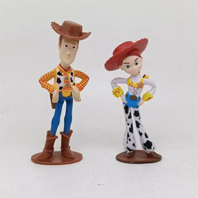 Kit 10 Bonecos Toy Story 5 - Edição Limitada