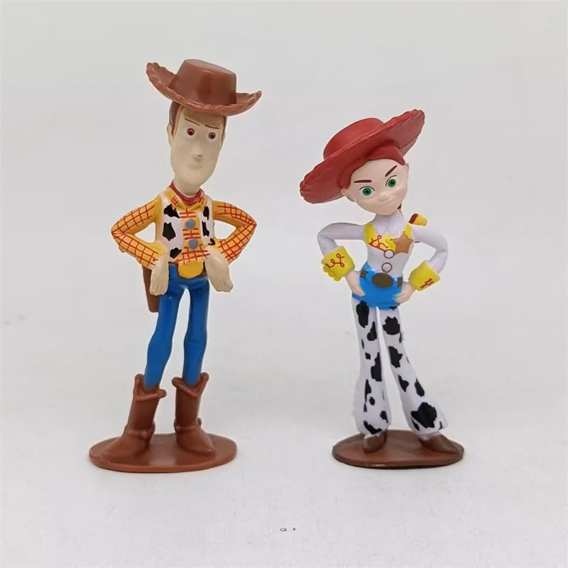 Kit 10 Bonecos Toy Story 5 - Edição Limitada