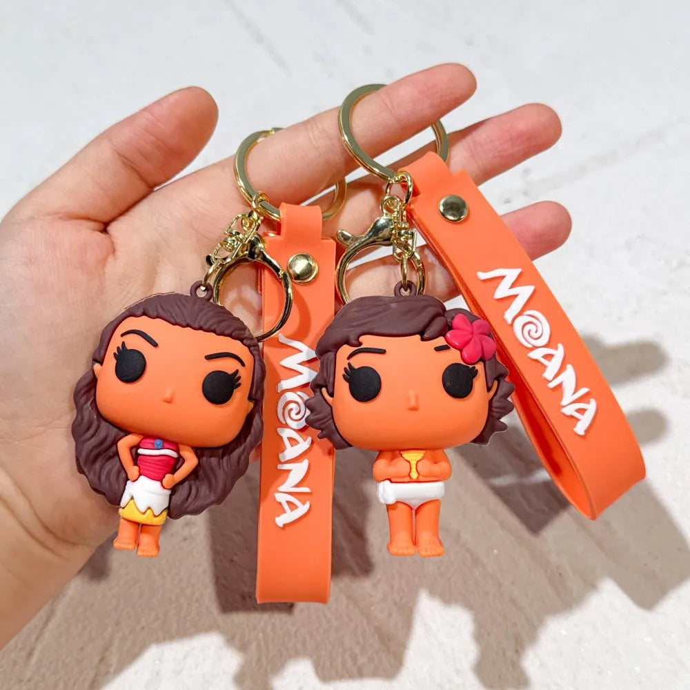 Chaveirinhos do filme Moana 2 - Edição Limitada