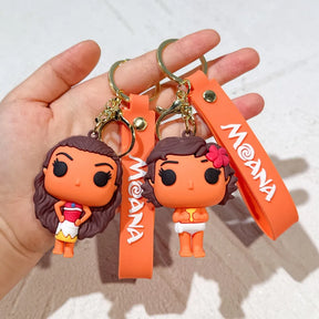 Chaveirinhos do filme Moana 2 - Edição Limitada