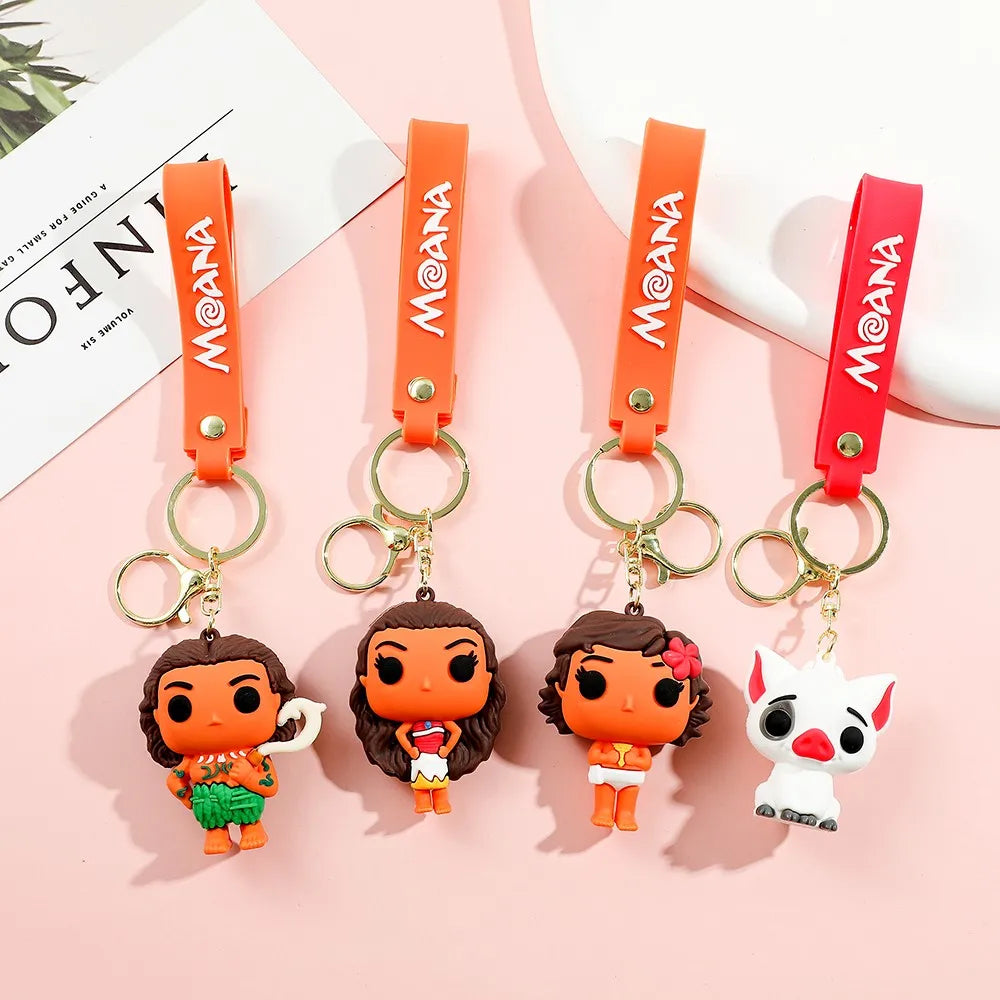Chaveirinhos do filme Moana 2 - Edição Limitada
