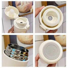 Garrafa Térmica Infantil Princesas Disney - Edição Limitada