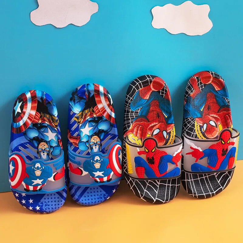 Chinelo Infantil Heróis - Edição Limitada