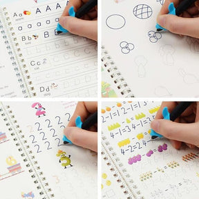 Kit 4 Livros Cópia Divertida - com caneta apagável (PAGUE 1 E LEVE 4 UNIDADES)