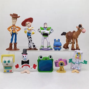 Kit 10 Bonecos Toy Story 5 - Edição Limitada