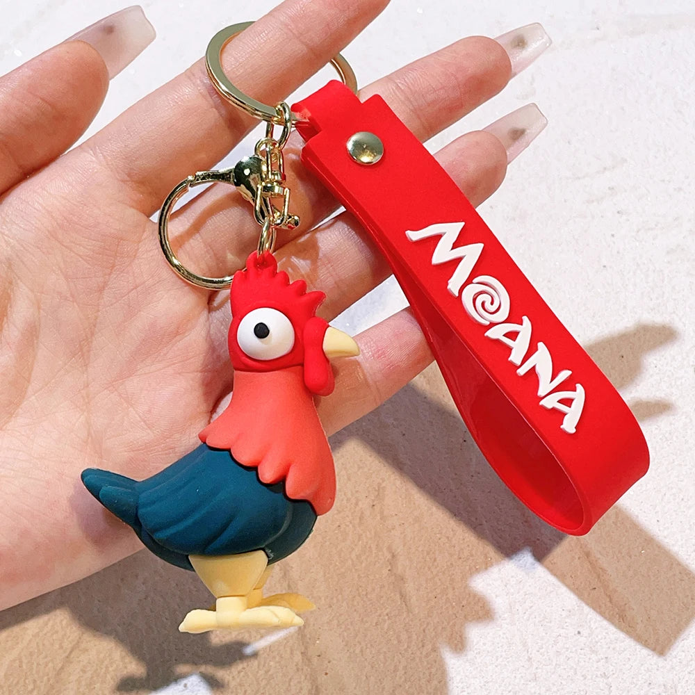 Chaveirinhos do filme Moana 2 - Edição Limitada