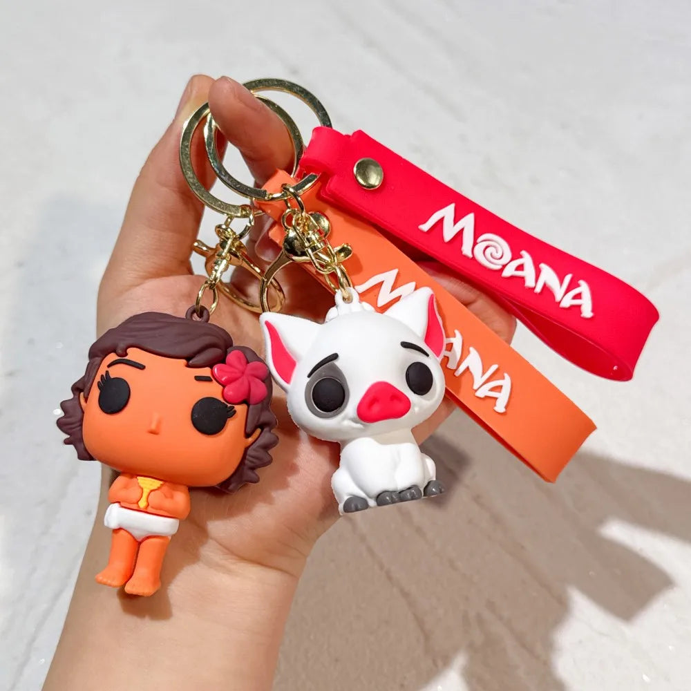 Chaveirinhos do filme Moana 2 - Edição Limitada