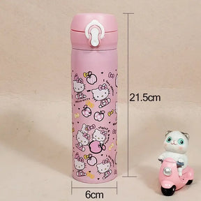 Garrafa Térmica Infantil Hello Kitty - Edição Limitada