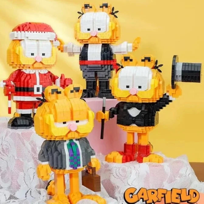 Lego de montar - Garfield