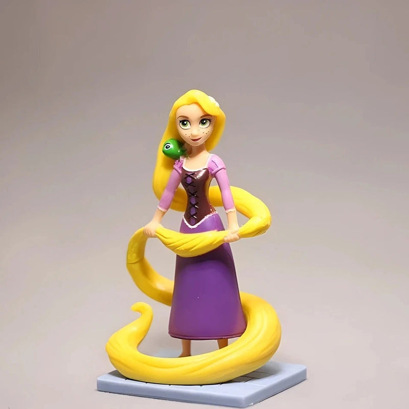 Kit 5x Bonecos Rapunzel - Edição Limitada